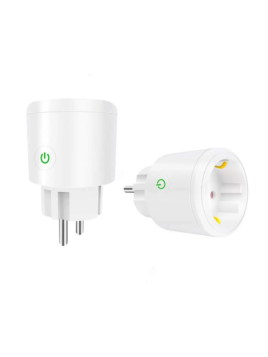 Ashswan Smart Plug in einer Steckdose