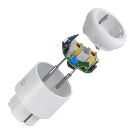 Smart Plug App Steuerung und Energieverbrauchsdiagramm